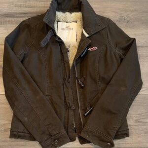 Women’s Hollister Small Brown Jacket